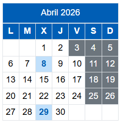 Abril 2026