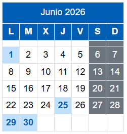 Junio 2026