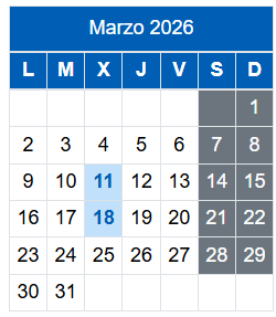 Marzo 2026