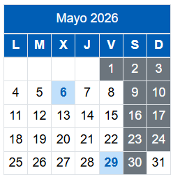 Mayo 2026