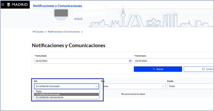 Notificaciones y Comunicaciones