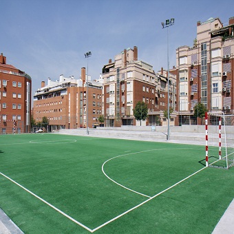 Colegio P&uacute;blico &Aacute;lvaro de Bazan