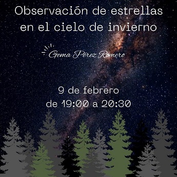 Observaci&oacute;n de estrellas desde la Dehesa