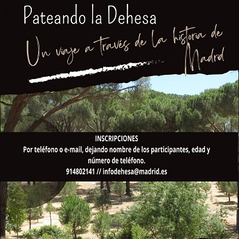 Pateando la Dehesa: un viaje a trav&eacute;s de la historia de Madrid