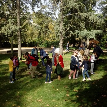 Visita familiar al Vivero de Estufas y Nendo Dango
