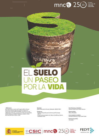 Imagen de la exposici&oacute;n: El suelo, un paseo por la vida.