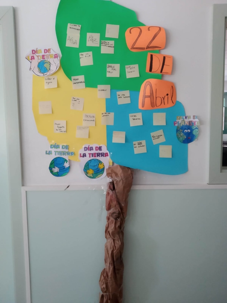 &Aacute;rbol de deseos Instituto Santamarca