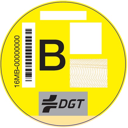 Distintivo B