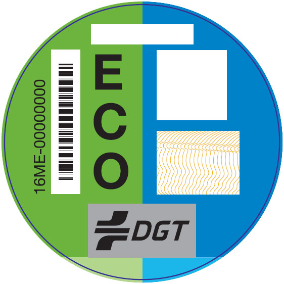 Distintivo ECO