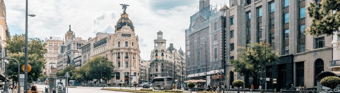 Madrid skyline