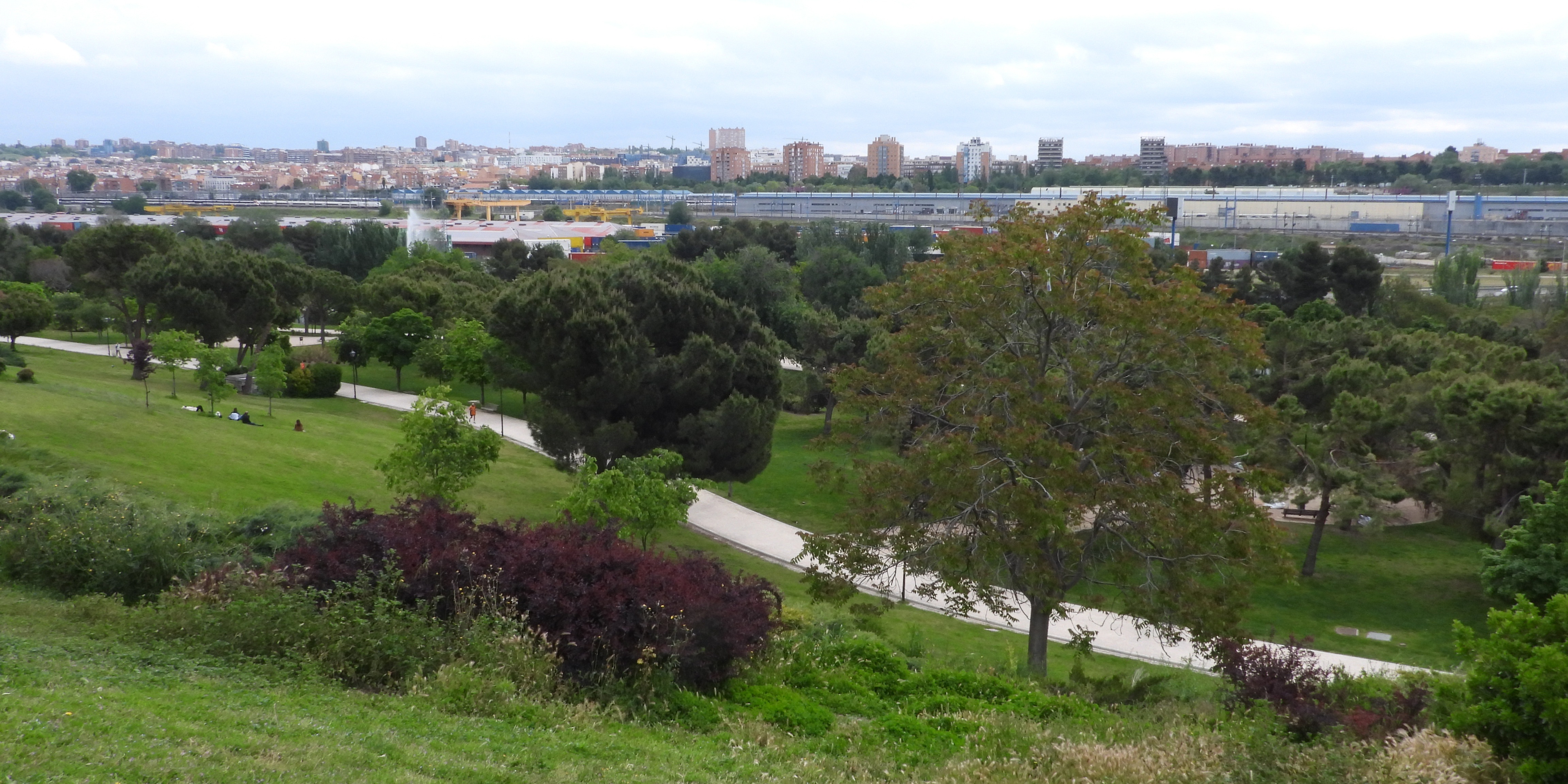 Parque Enrique Tierno Galván 