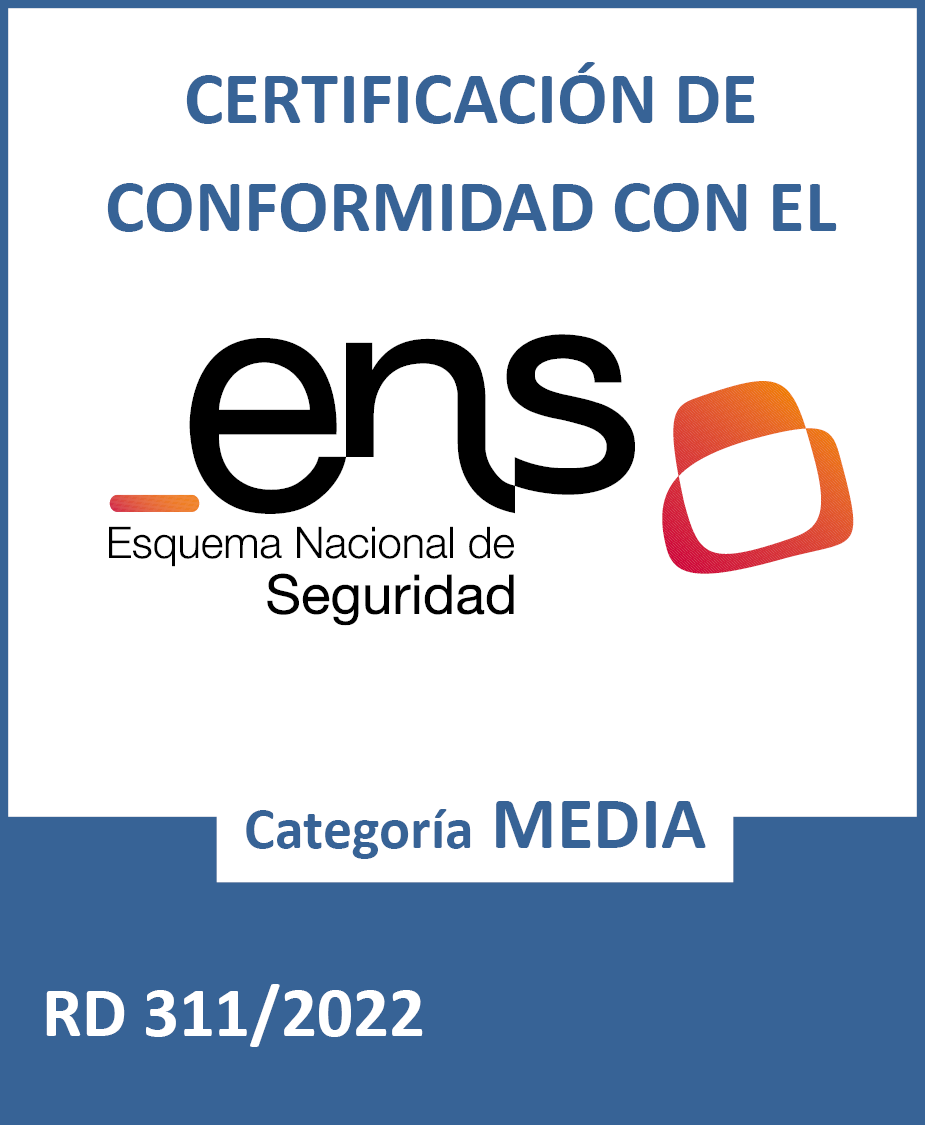 Certificación del Esquema Nacional de Seguridad de Mi Carpeta